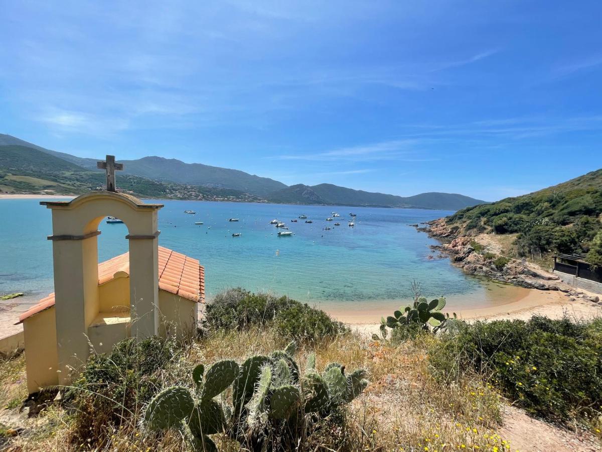 Verginaccia - Appartement 4 Couchages Pour Des Vacances En Bord De Mer Appietto Екстериор снимка